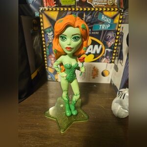 Poison Ivy Figurine - Green and Orange